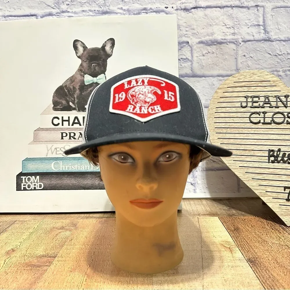 The Classic lazy strapback